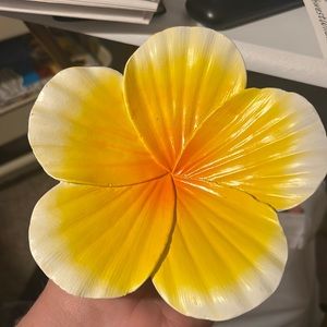 Guam Floral Jewelry Tray